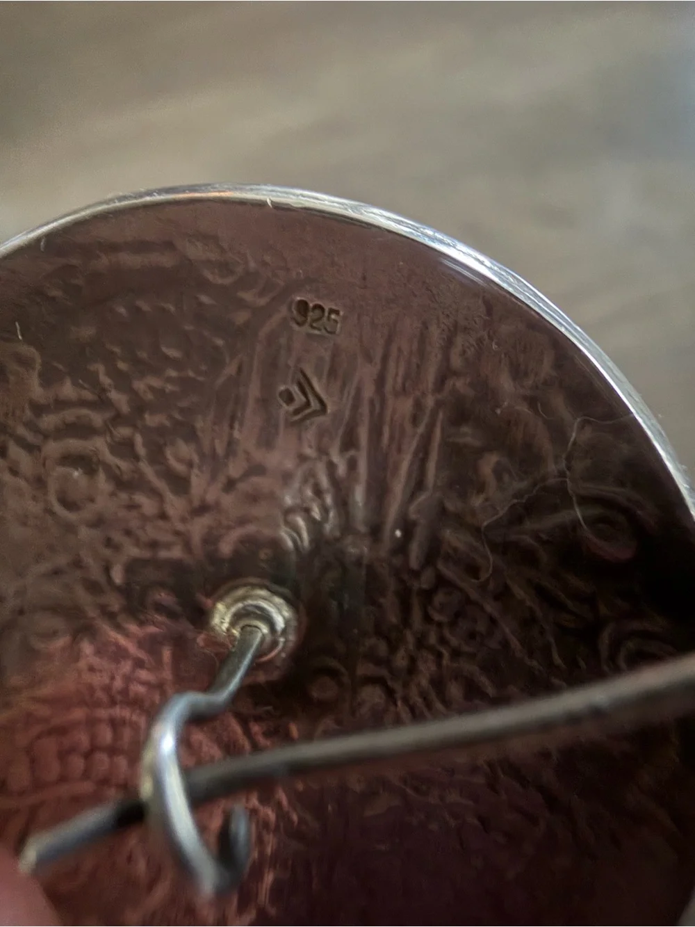 Silpada Etched Dragon Earrings